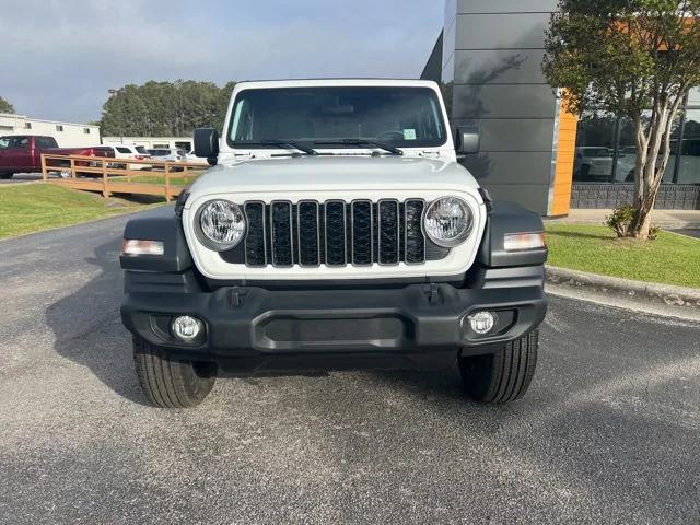 2025 Jeep Wrangler WRANGLER 4-DOOR SPORT