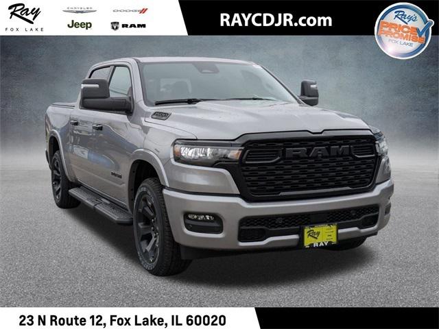 2025 RAM Ram 1500 RAM 1500 BIG HORN CREW CAB 4X4 57 BOX