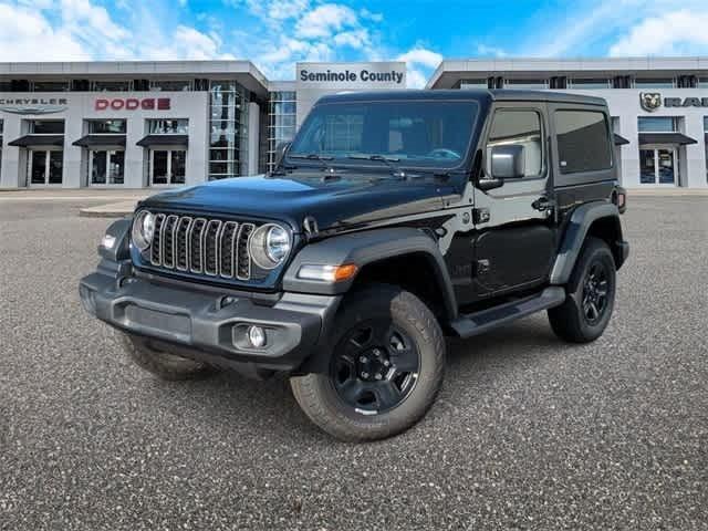 2025 Jeep Wrangler WRANGLER 2-DOOR SPORT