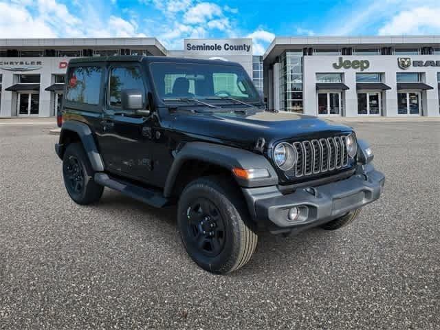 2025 Jeep Wrangler WRANGLER 2-DOOR SPORT