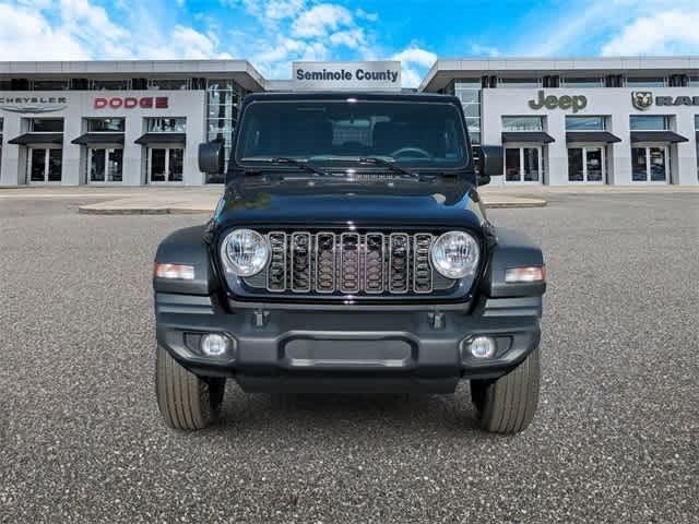 2025 Jeep Wrangler WRANGLER 2-DOOR SPORT