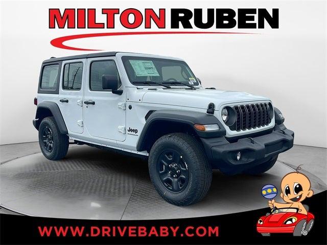 2025 Jeep Wrangler WRANGLER 4-DOOR SPORT