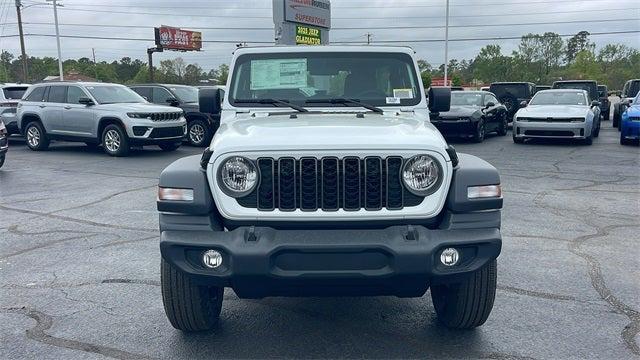 2025 Jeep Wrangler WRANGLER 4-DOOR SPORT