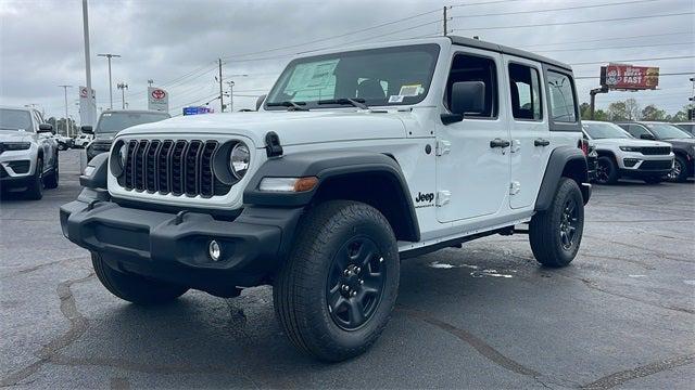 2025 Jeep Wrangler WRANGLER 4-DOOR SPORT