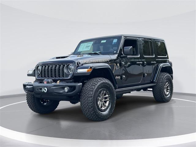 2025 Jeep Wrangler WRANGLER 4-DOOR RUBICON 392