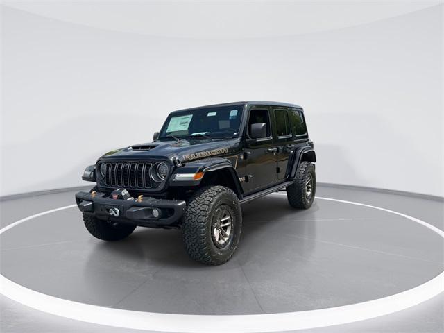 2025 Jeep Wrangler WRANGLER 4-DOOR RUBICON 392