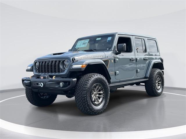 2025 Jeep Wrangler WRANGLER 4-DOOR RUBICON 392