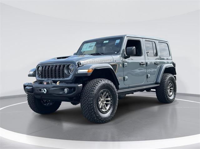 2025 Jeep Wrangler WRANGLER 4-DOOR RUBICON 392