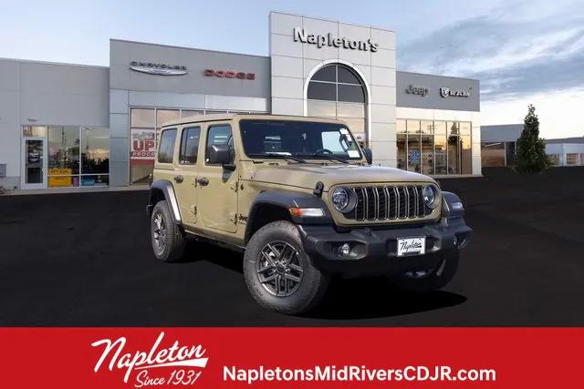 2025 Jeep Wrangler WRANGLER 4-DOOR SPORT S