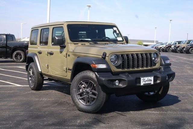 2025 Jeep Wrangler WRANGLER 4-DOOR SPORT S