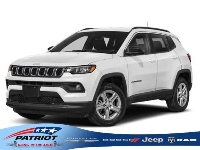 2025 Jeep Compass COMPASS LATITUDE 4X4
