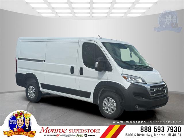 2025 RAM Ram ProMaster RAM PROMASTER 1500 SLT CARGO VAN LOW ROOF 136 WB 2025 RAM Ram ProMaster RAM PROMASTER 1500 SLT CARGO VAN LOW ROOF 136 WB