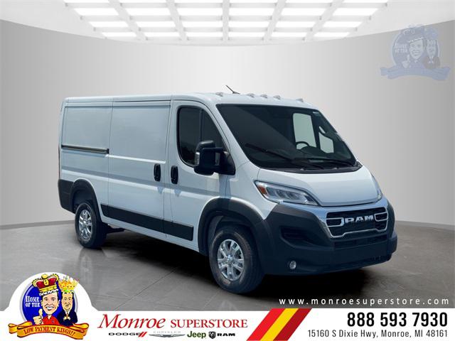 2025 RAM Ram ProMaster RAM PROMASTER 1500 SLT CARGO VAN LOW ROOF 136 WB
