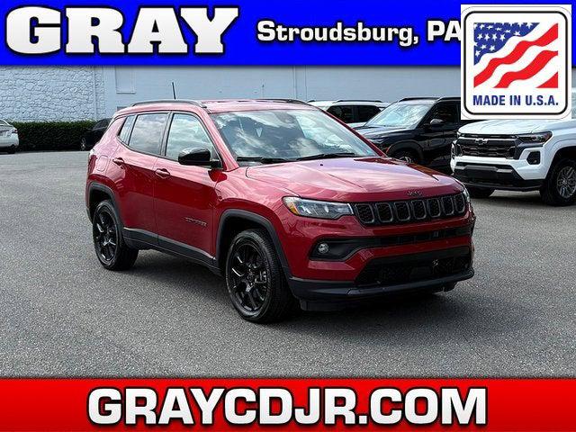 2025 Jeep Compass COMPASS LATITUDE 4X4