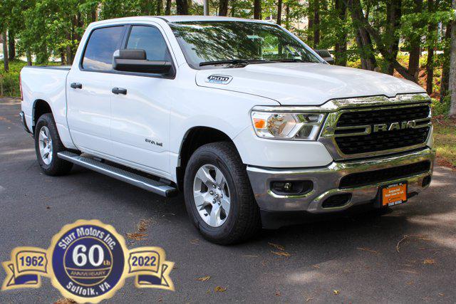 2023 RAM 1500 Big Horn Crew Cab 4x4 57 Box
