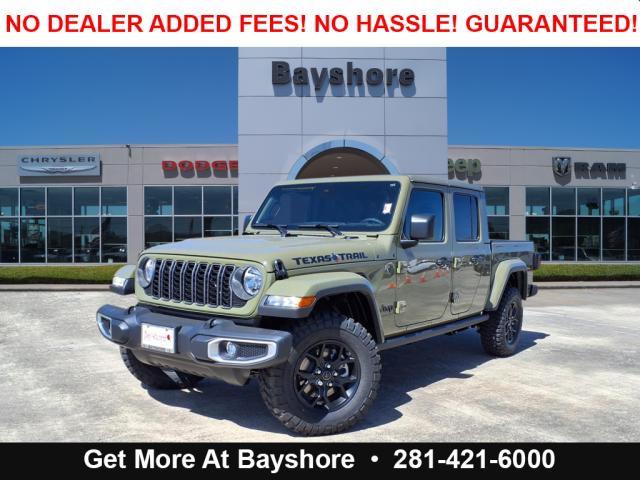 2025 Jeep Gladiator GLADIATOR TEXAS TRAIL 4X4