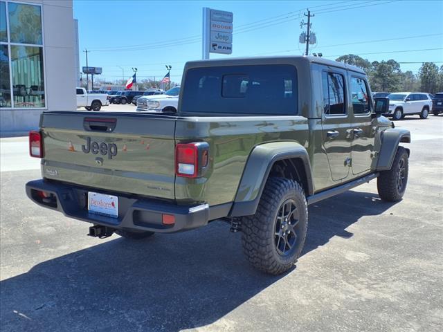 2025 Jeep Gladiator GLADIATOR TEXAS TRAIL 4X4