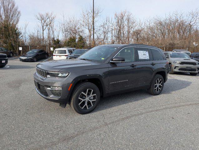 2025 Jeep Grand Cherokee GRAND CHEROKEE LIMITED 4X4