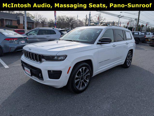 2022 Jeep Grand Cherokee L Overland 4x4