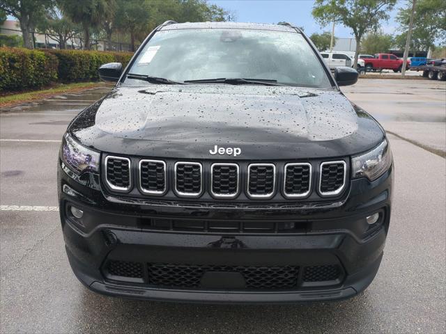 2025 Jeep Compass COMPASS LATITUDE 4X4