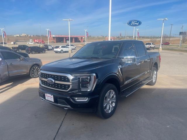 2022 Ford F-150 Platinum 2022 Ford F-150 Platinum