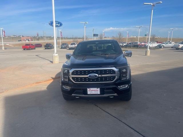 2022 Ford F-150 Platinum 2022 Ford F-150 Platinum