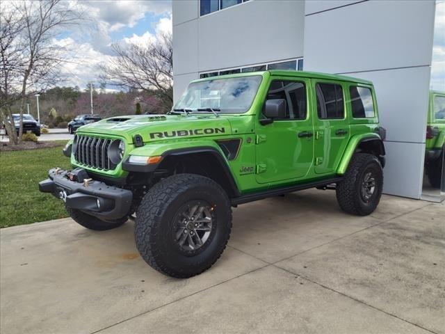 2025 Jeep Wrangler WRANGLER 4-DOOR RUBICON 392
