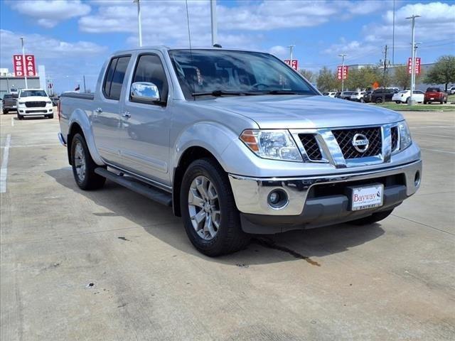 2019 Nissan Frontier SL