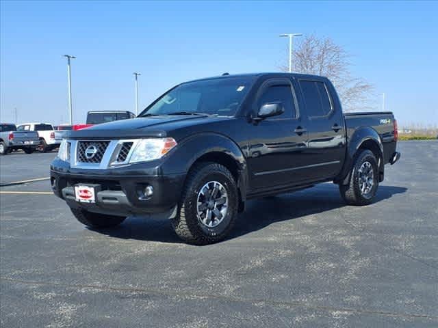 2018 Nissan Frontier PRO-4X