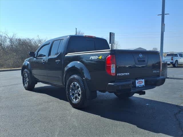 2018 Nissan Frontier PRO-4X