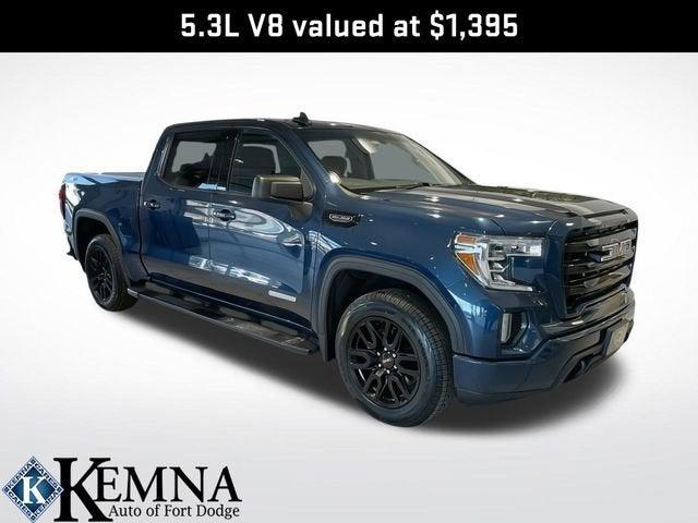 2021 GMC Sierra 1500 4WD Crew Cab Short Box Elevation 2021 GMC Sierra 1500 4WD Crew Cab Short Box Elevation