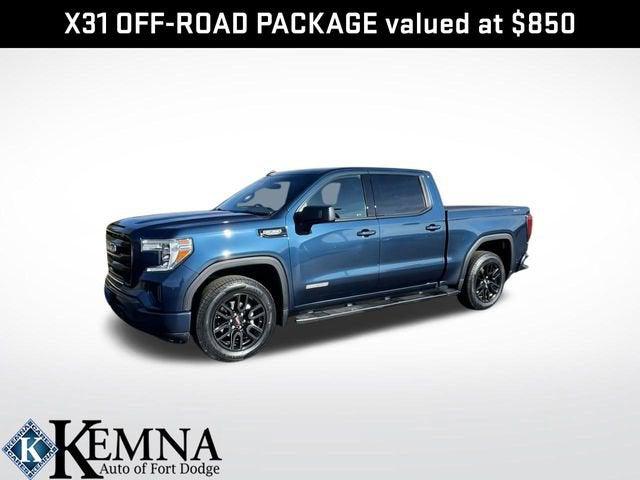2021 GMC Sierra 1500 4WD Crew Cab Short Box Elevation