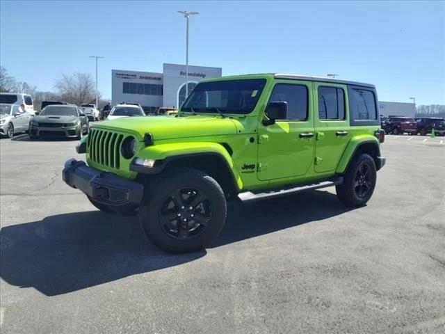 2021 Jeep Wrangler Unlimited Sahara Altitude 4x4