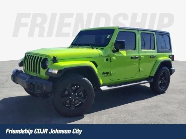 2021 Jeep Wrangler Unlimited Sahara Altitude 4x4