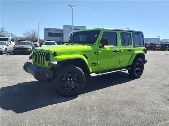 2021 Jeep Wrangler Unlimited Sahara Altitude 4x4