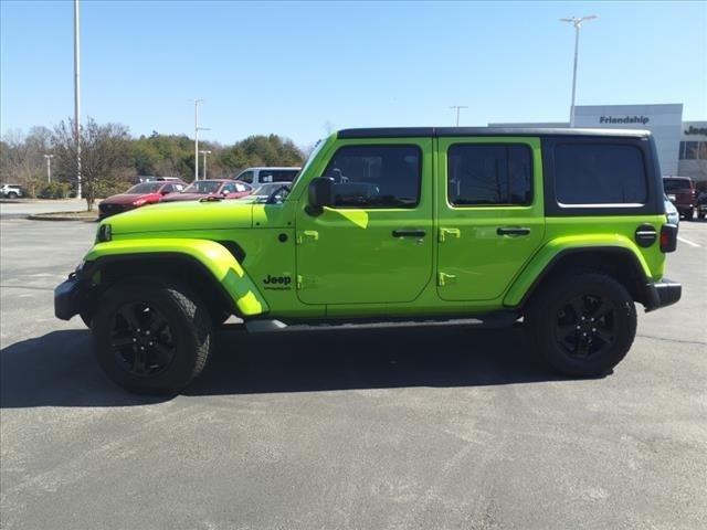 2021 Jeep Wrangler Unlimited Sahara Altitude 4x4