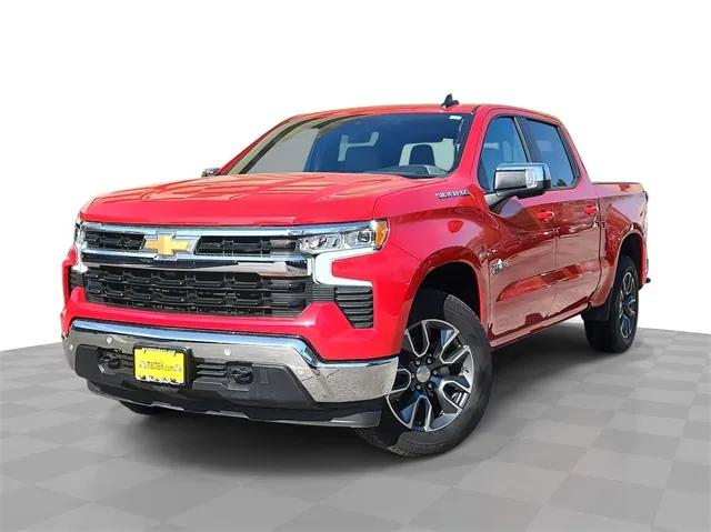 2024 Chevrolet Silverado 1500 2WD Crew Cab Short Bed LT