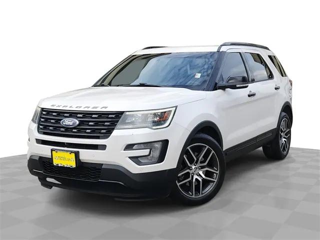 2017 Ford Explorer Sport