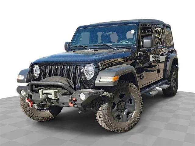 2022 Jeep Wrangler Unlimited Sport 4x4