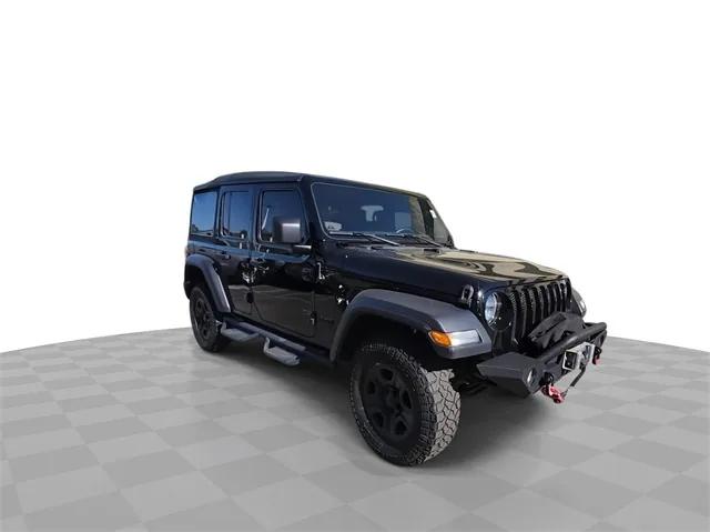 2022 Jeep Wrangler Unlimited Sport 4x4