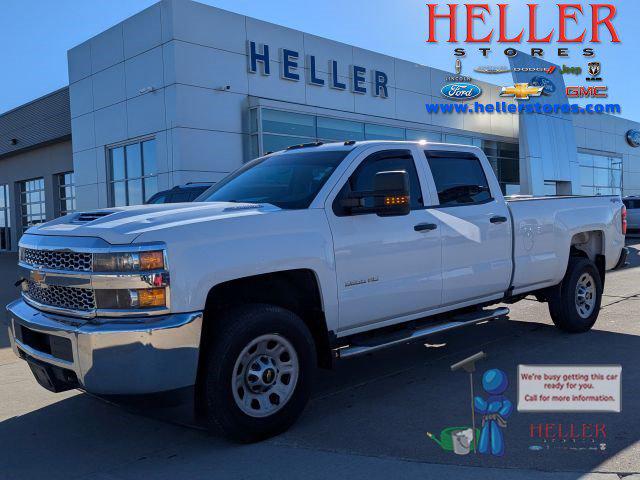 2019 Chevrolet Silverado 3500HD WT for sale in El Paso, IL