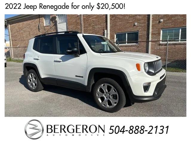 2022 Jeep Renegade Limited 4x4