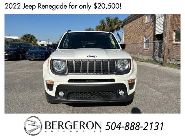 2022 Jeep Renegade Limited 4x4