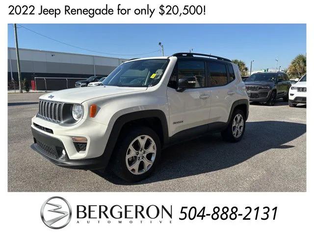 2022 Jeep Renegade Limited 4x4