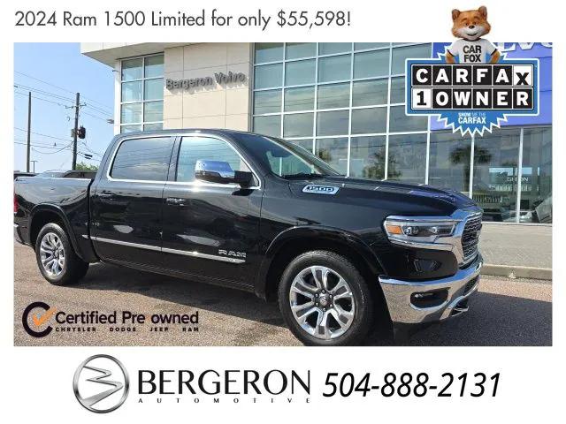 2024 RAM 1500 Limited Crew Cab 4x4 57 Box