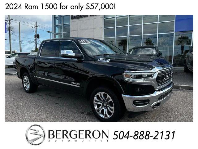2024 RAM 1500 Limited Crew Cab 4x4 57 Box