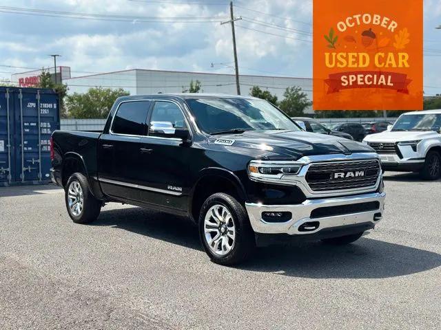 2024 RAM 1500 Limited Crew Cab 4x4 57 Box 2024 RAM 1500 Limited Crew Cab 4x4 57 Box