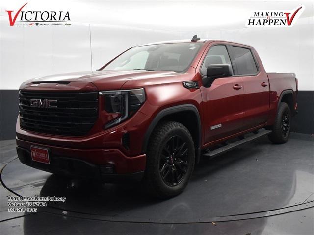 2024 GMC Sierra 1500 4WD Crew Cab Short Box Elevation with 3SB
