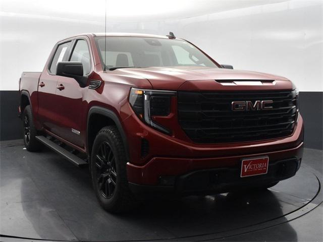 2024 GMC Sierra 1500 4WD Crew Cab Short Box Elevation with 3SB