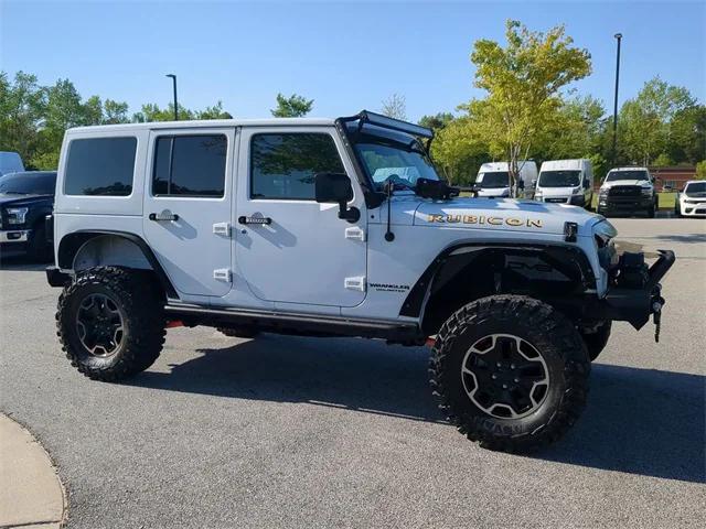 2016 Jeep Wrangler Unlimited Rubicon Hard Rock